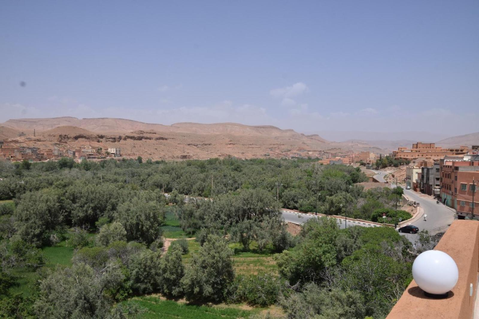 Belle Vue Dades Hotel Boumalne Dades ภายนอก รูปภาพ